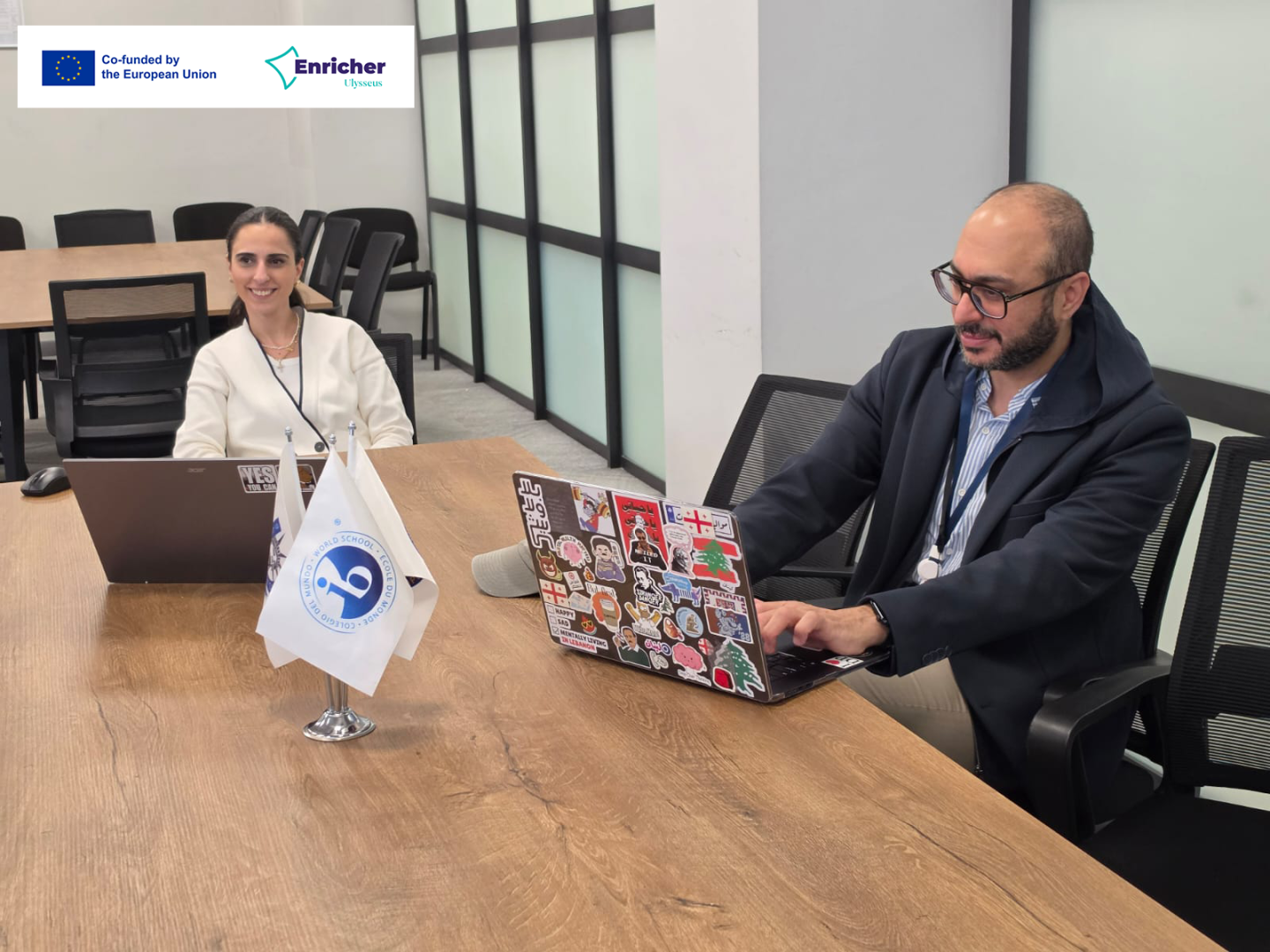 კავკასიის უნივერსიტეტის მწვანე ტურიზმის ჰაბის შეხვედრა ევროპის სკოლასთან